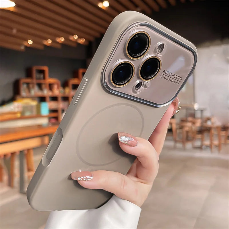 Telefoonhoes voor iPhone 17 Pro Max Schokbestendig Modern Design 1