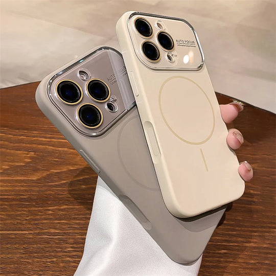 Telefoonhoes voor iPhone 17 Pro Max Schokbestendig Modern Design 2