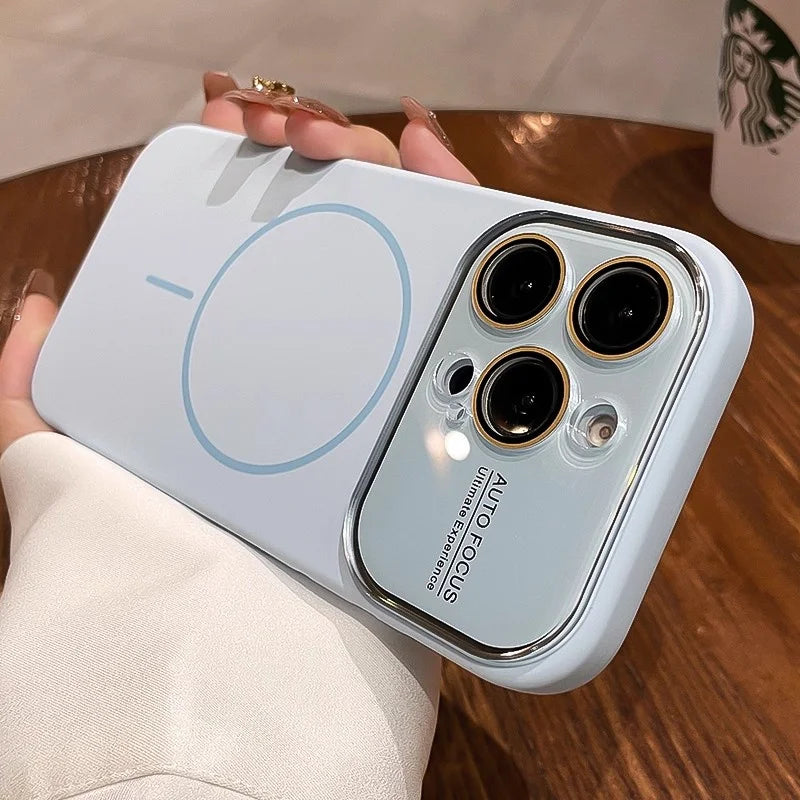 Telefoonhoes voor iPhone 17 Pro Max Schokbestendig Modern Design 8