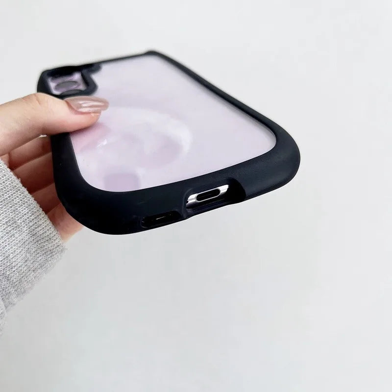 Telefoonhoesje 3D Kat Oor Transparant voor Samsung S25 Plus 2