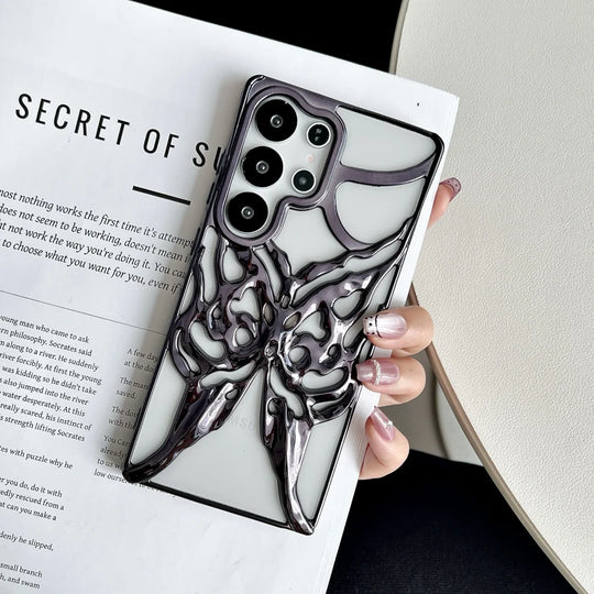Telefoonhoesje 3D Vlinderontwerp voor Samsung Galaxy 2