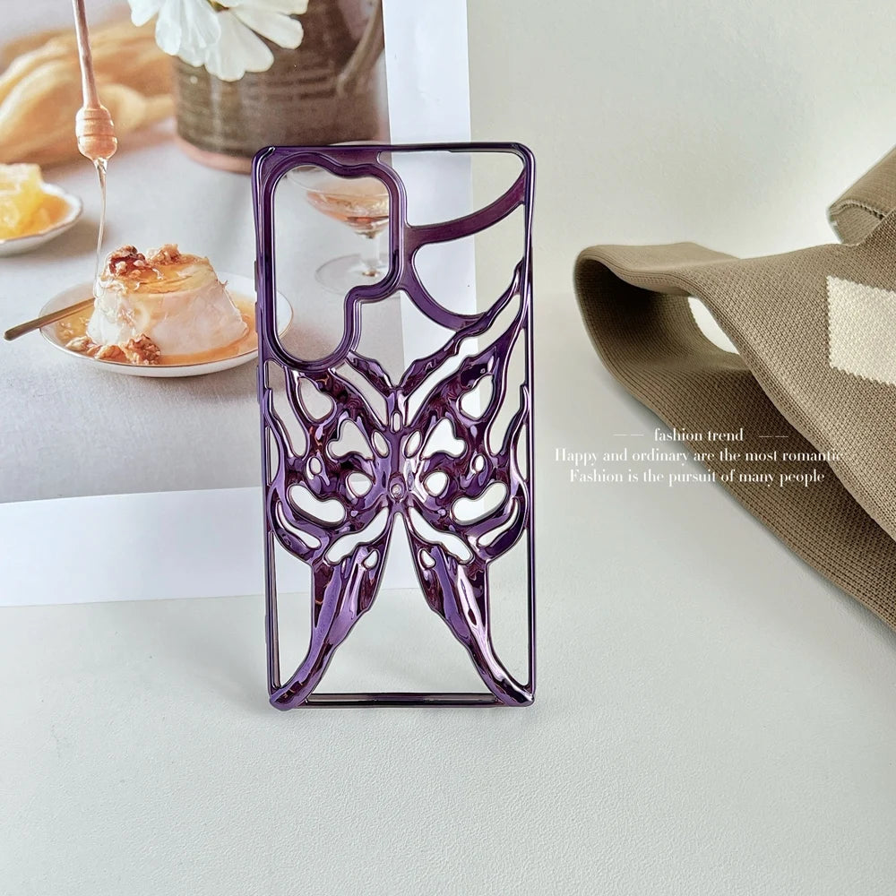 Telefoonhoesje 3D Vlinderontwerp voor Samsung Galaxy 9