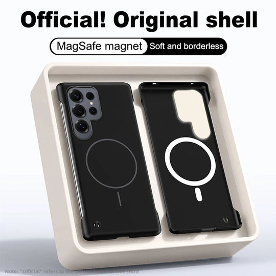 Telefoonhoesje Frameloos Slim Ontwerp voor Samsung Galaxy S25 en Note 20 Ultra 10