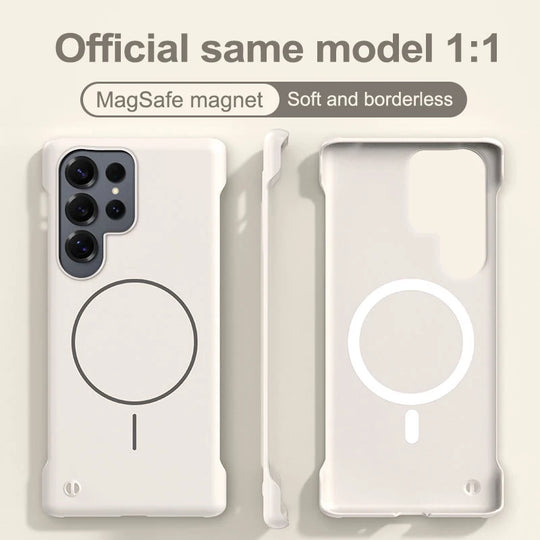 Telefoonhoesje Frameloos Slim Ontwerp voor Samsung Galaxy S25 en Note 20 Ultra 2