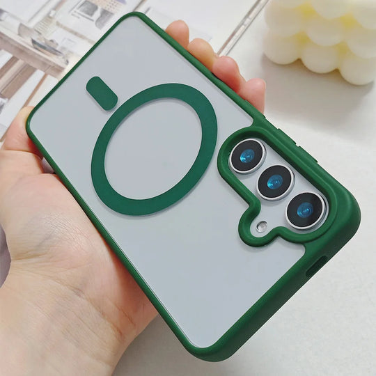 Telefoonhoesje Magnetisch Voor Samsung - Transparant & Schokbestendig 14