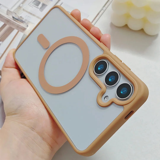 Telefoonhoesje Magnetisch Voor Samsung - Transparant & Schokbestendig 7