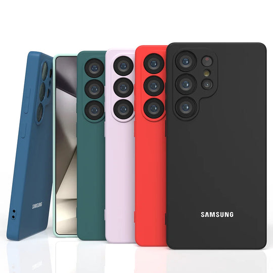Telefoonhoesje Samsung S25Ultra Ultra Dunne Bescherming met Schokbestendige Functie 0