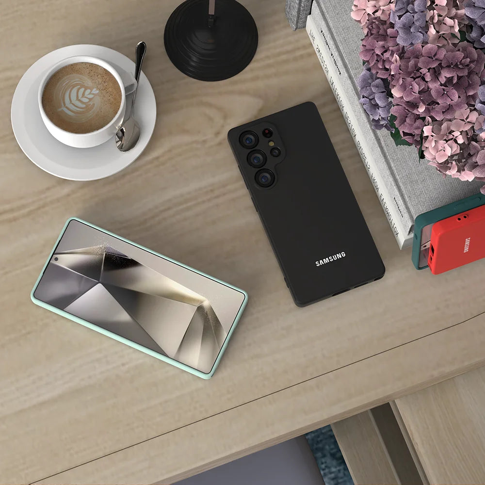 Telefoonhoesje Samsung S25Ultra Ultra Dunne Bescherming met Schokbestendige Functie 2