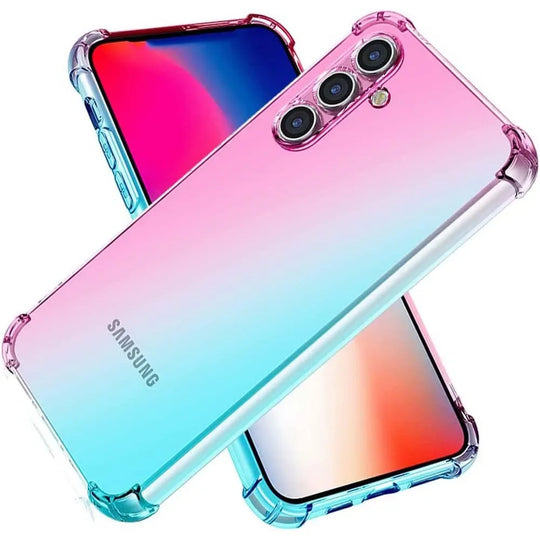 Telefoonhoesje Samsung S25 Ultra Gradiënt Design Slank Shockproof 0