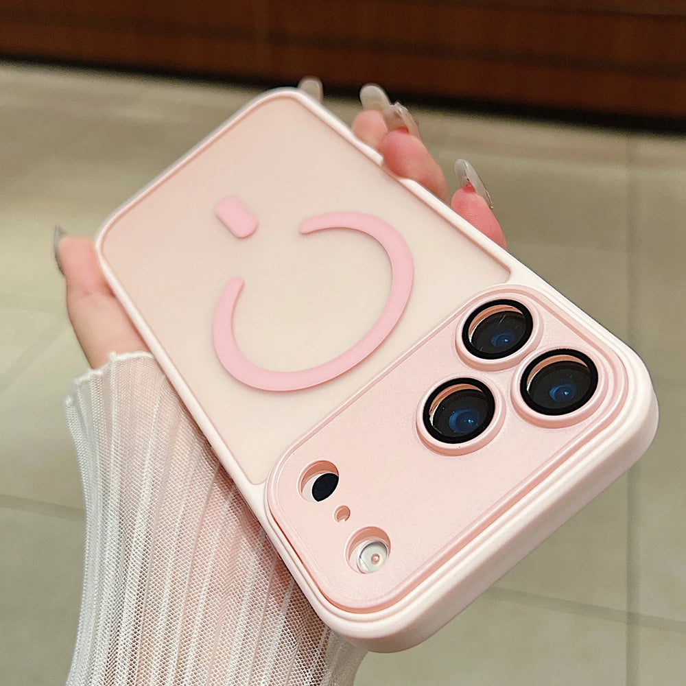 Telefoonhoesje iPhone 17 Pro Max Magnetisch Modern Schokbestendig 15