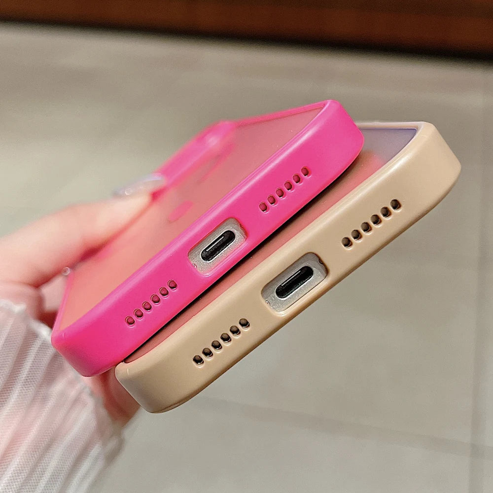Telefoonhoesje iPhone 17 Pro Max Magnetisch Modern Schokbestendig 4