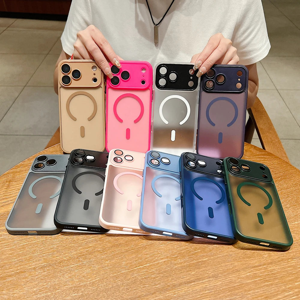 Telefoonhoesje iPhone 17 Pro Max Magnetisch Modern Schokbestendig 5