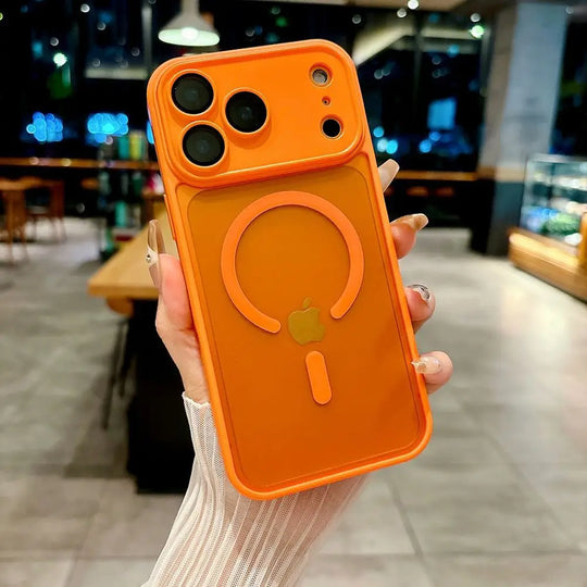 Telefoonhoesje iPhone 17 Pro Max Magnetisch Modern Schokbestendig 6