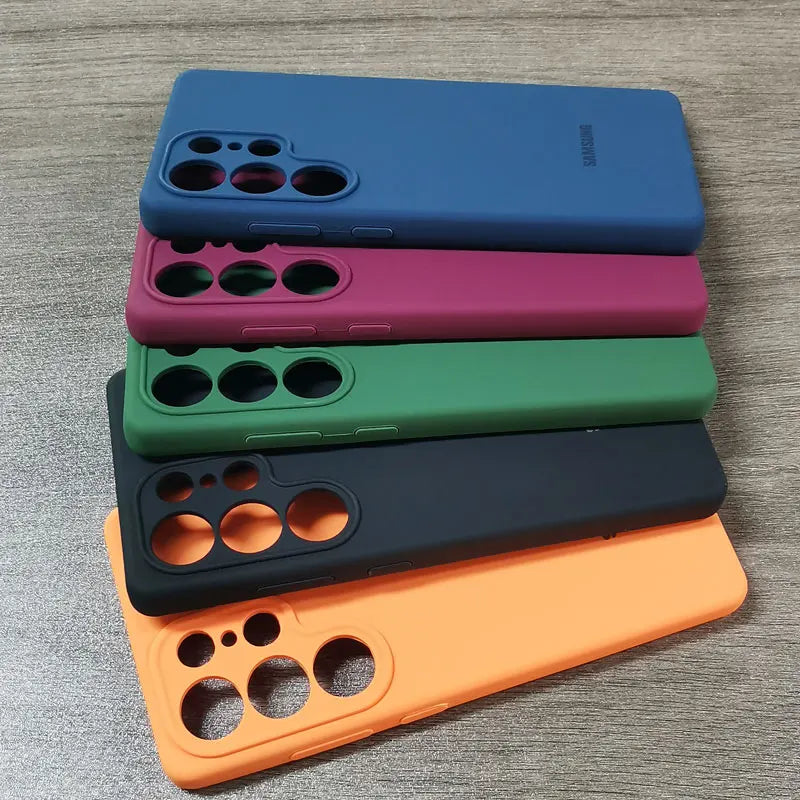 Telefoonhoesje voor Samsung Galaxy S22 S23 S24 S25 Plus Ultra Moderne Bescherming 2