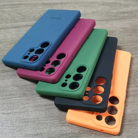 Telefoonhoesje voor Samsung Galaxy S22 S23 S24 S25 Plus Ultra Moderne Bescherming 3