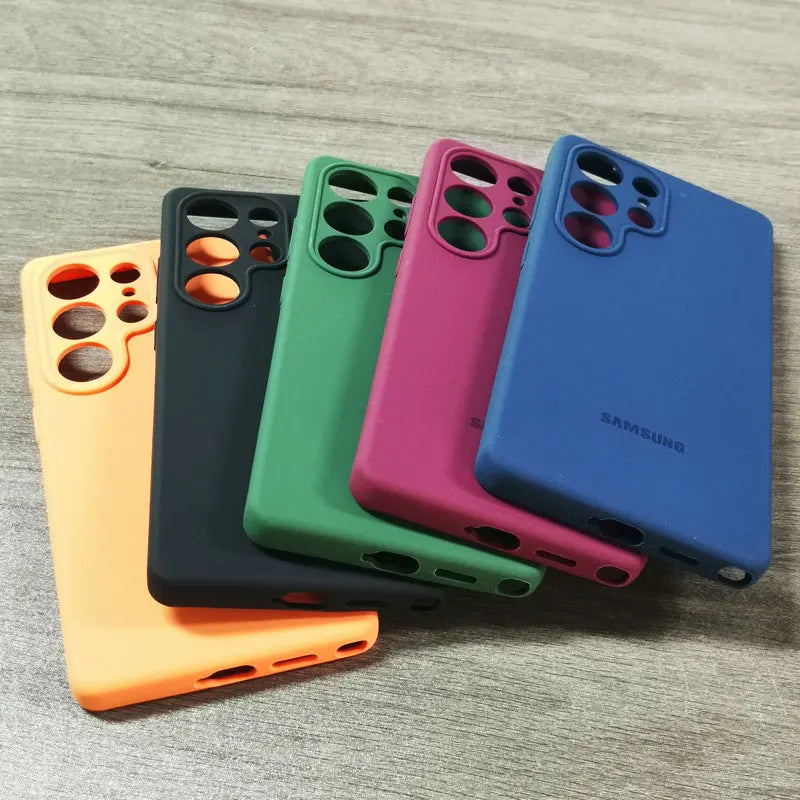 Telefoonhoesje voor Samsung Galaxy S22 S23 S24 S25 Plus Ultra Moderne Bescherming 4