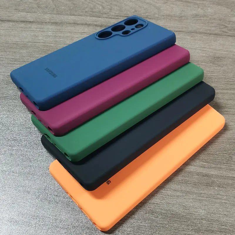 Telefoonhoesje voor Samsung Galaxy S22 S23 S24 S25 Plus Ultra Moderne Bescherming 5