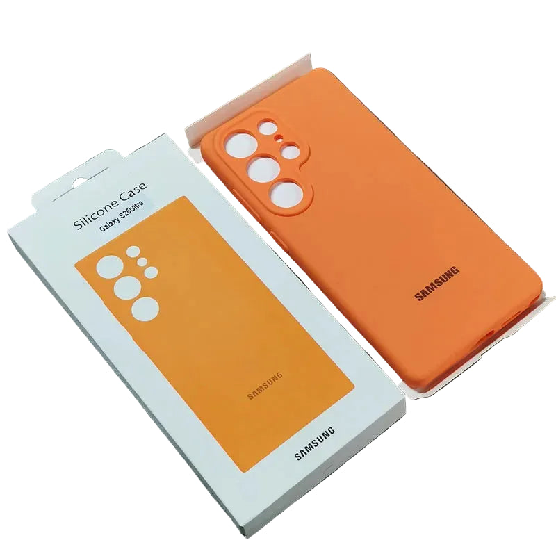 Telefoonhoesje voor Samsung Galaxy S22 S23 S24 S25 Plus Ultra Moderne Bescherming 8