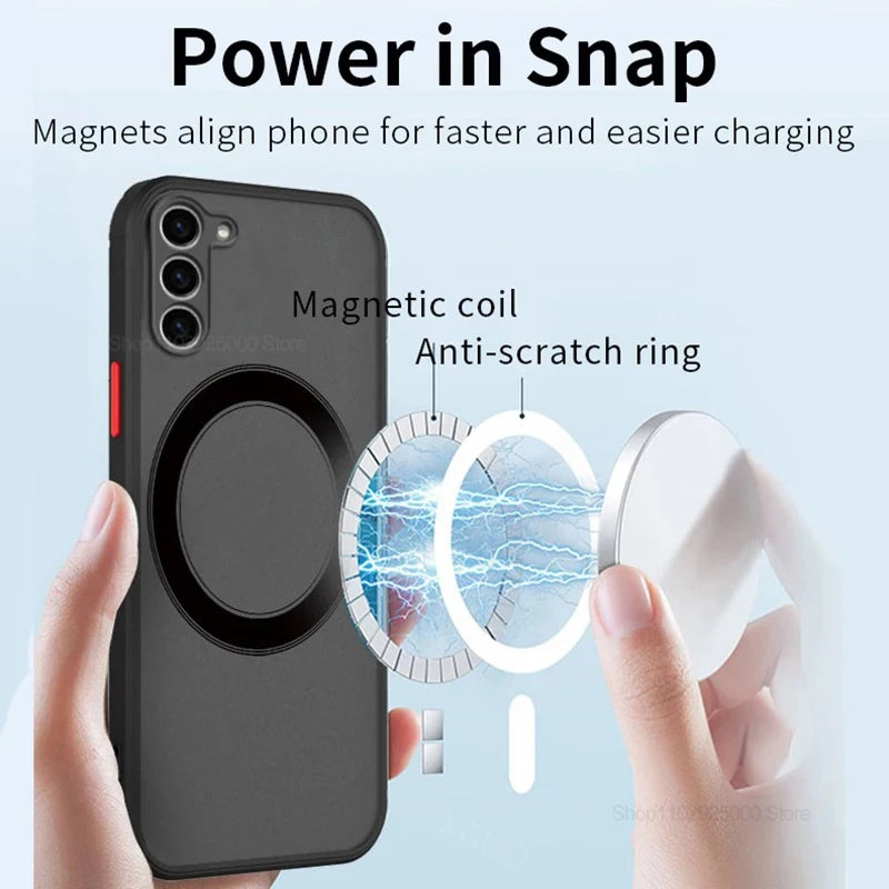 Telefoonhoesje voor Samsung Galaxy S25 S24 Ultra Plus 2