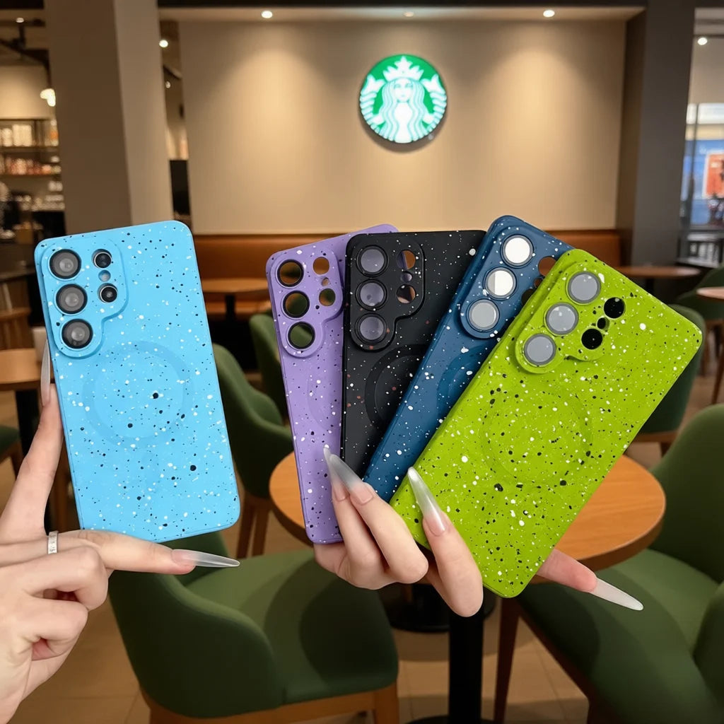 Telefoonhoesje voor Samsung Galaxy met Graffiti Design 1