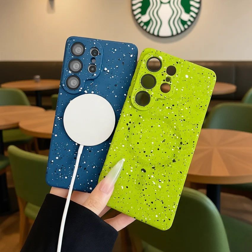 Telefoonhoesje voor Samsung Galaxy met Graffiti Design 4