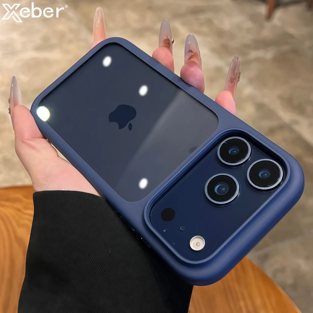 Telefoonhoesje voor iPhone 17 Pro Max met Intelligente Camera Touch Knop 0