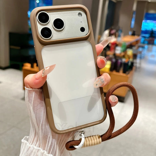 Telefoonhoesje voor iPhone 17 Pro Max met Intelligente Camera Touch Knop 12