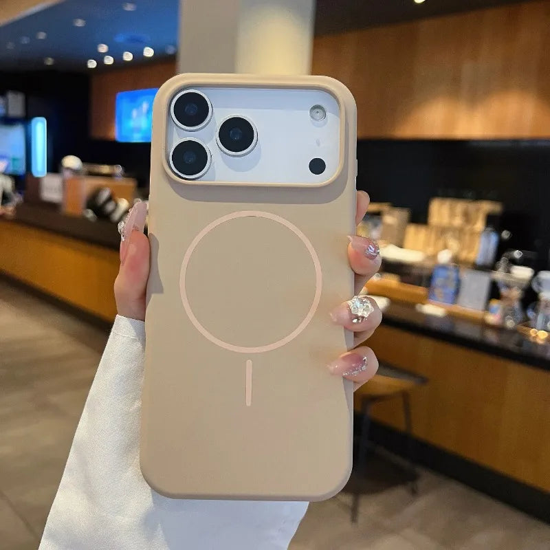 Telefoonhoesje voor iPhone 17 Pro Max met MagSafe 7