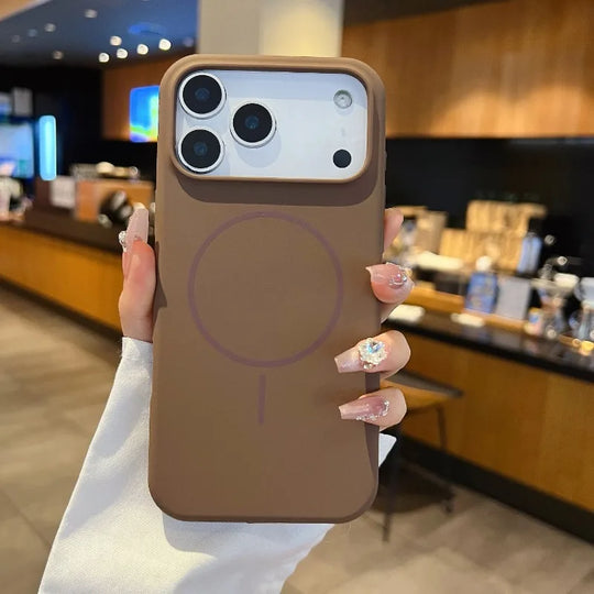 Telefoonhoesje voor iPhone 17 Pro Max met MagSafe 9