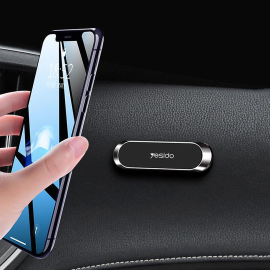 Telefoonhouder Auto Magnetisch 360° Draaibaar Universeel Gebruik 0