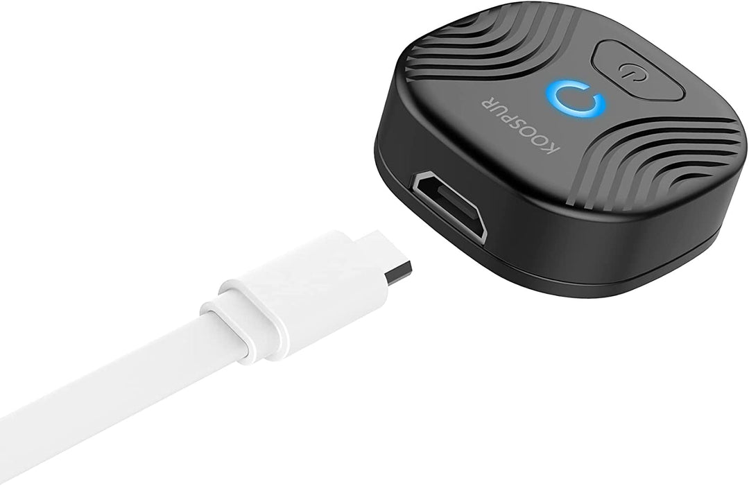 Tennisracket Sensor Bluetooth Bewegingsanalyse 1