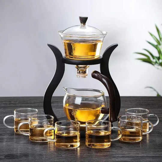 Theepot Set Creatief met Infuser en Magnetisch Druppelsysteem 1