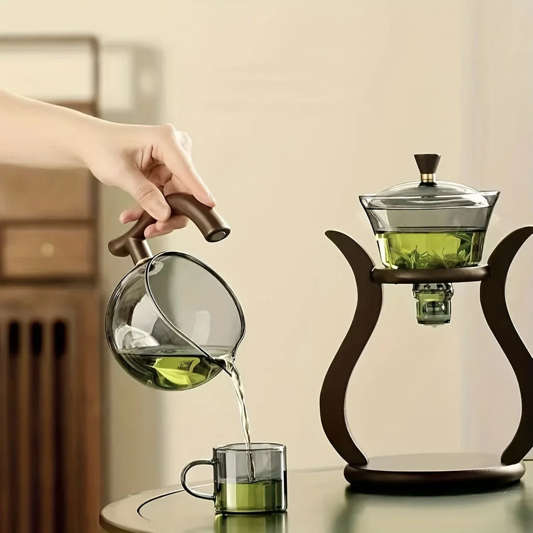 Theepot Set Creatief met Infuser en Magnetisch Druppelsysteem 4