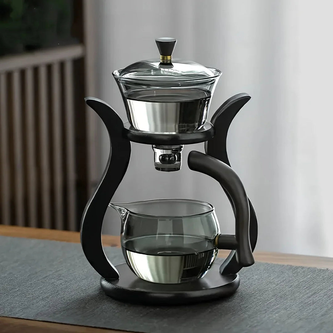 Theepot Set Creatief met Infuser en Magnetisch Druppelsysteem 6