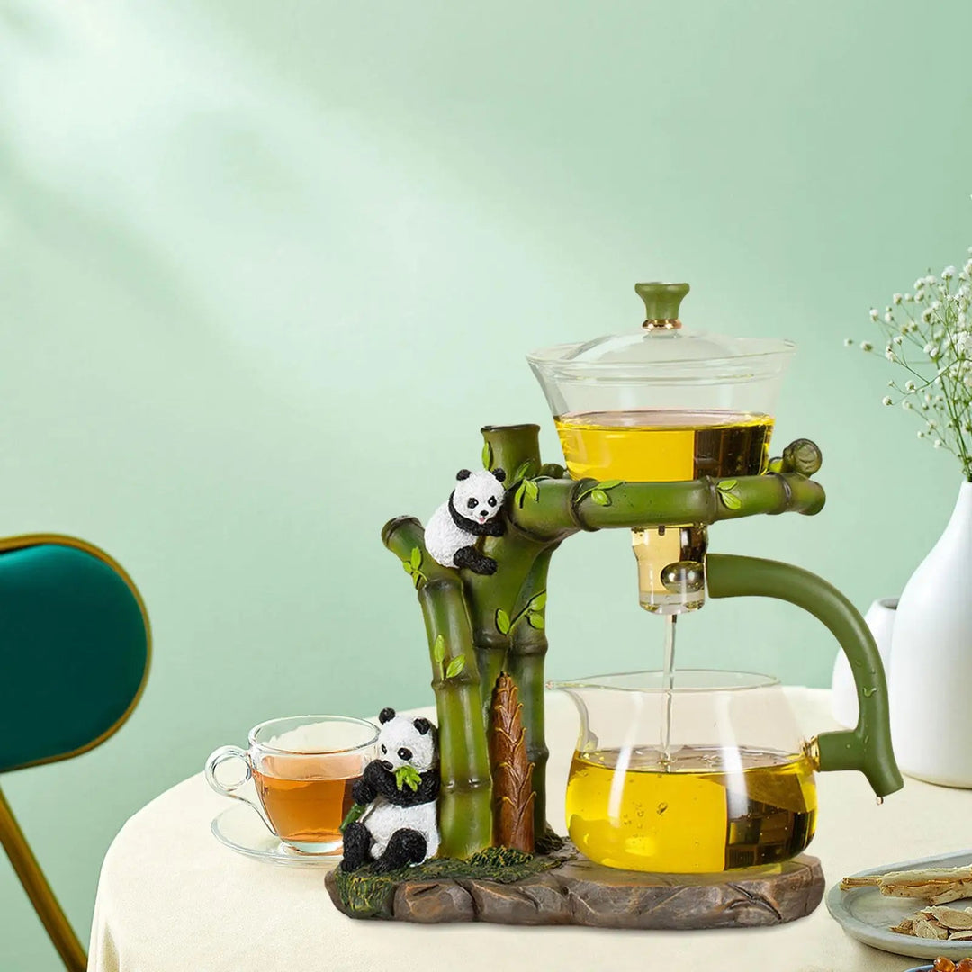 Theepot Set voor Theeliefhebbers met Panda Design 3