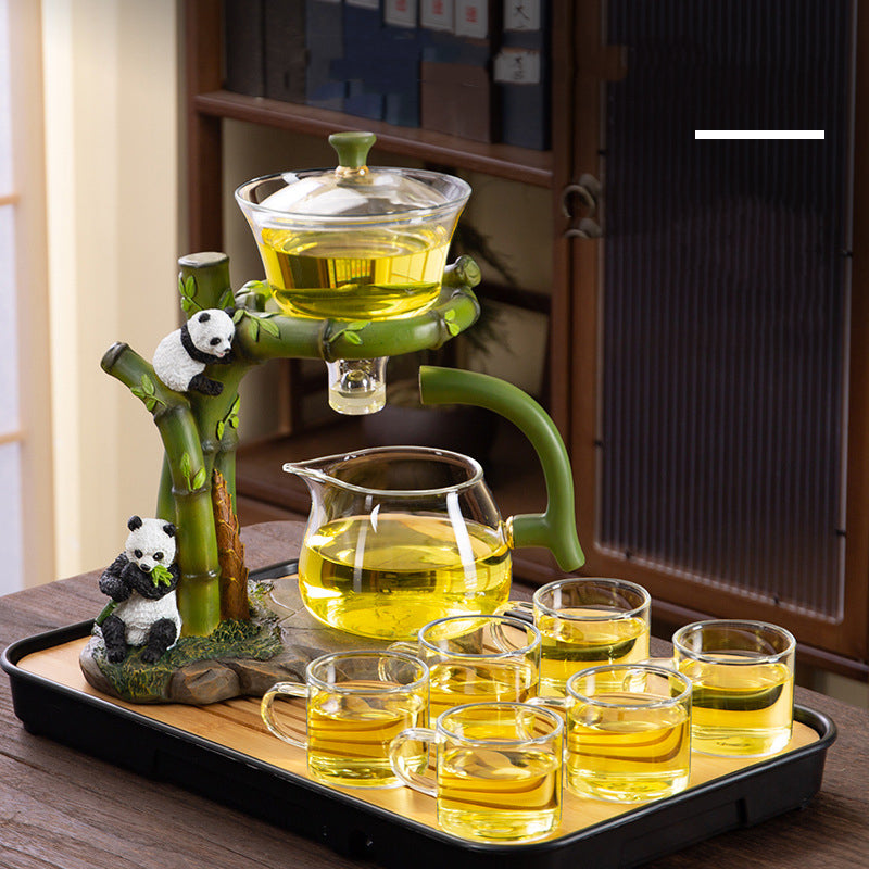 Theepot Set voor Theeliefhebbers met Panda Design 6