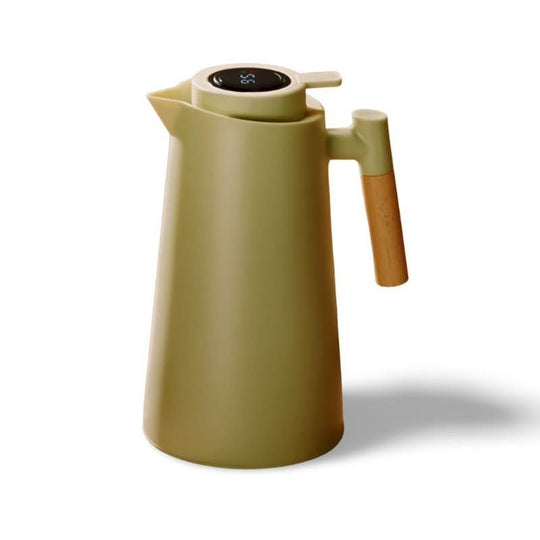 Thermosfles 1 Liter Minimalistisch Design Voor Dames en Heren 0