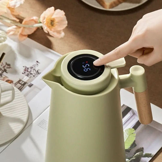 Thermosfles 1 Liter Minimalistisch Design Voor Dames en Heren 3