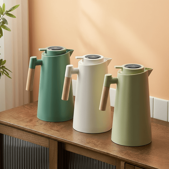 Thermosfles 1 Liter Minimalistisch Design Voor Dames en Heren 4