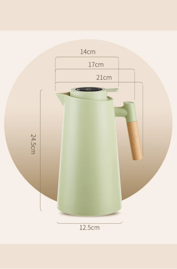 Thermosfles 1 Liter Minimalistisch Design Voor Dames en Heren 5