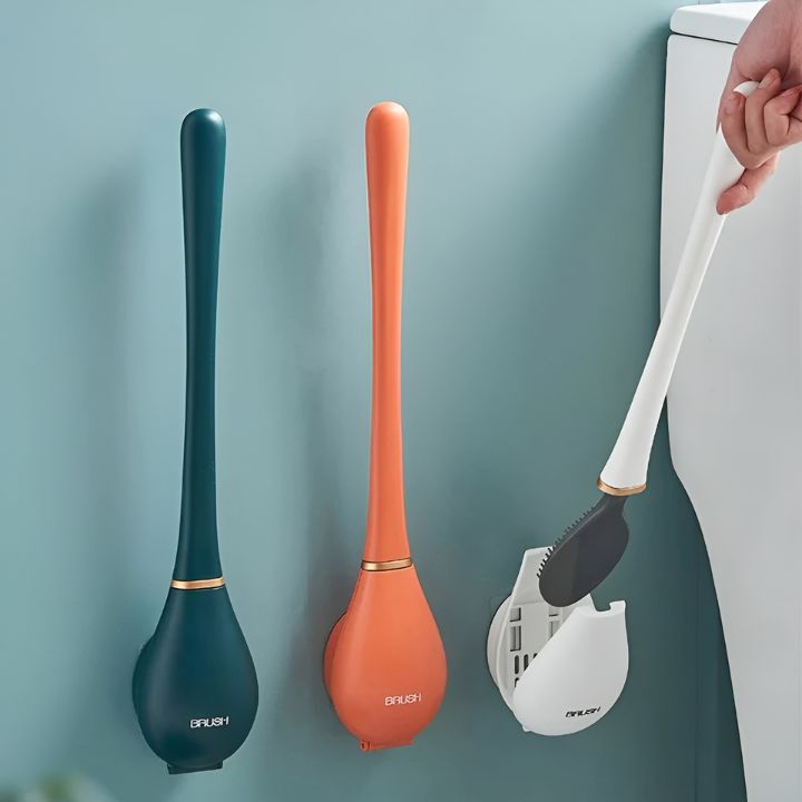 Toiletborstel voor Innovatieve Badkamerervaring 0