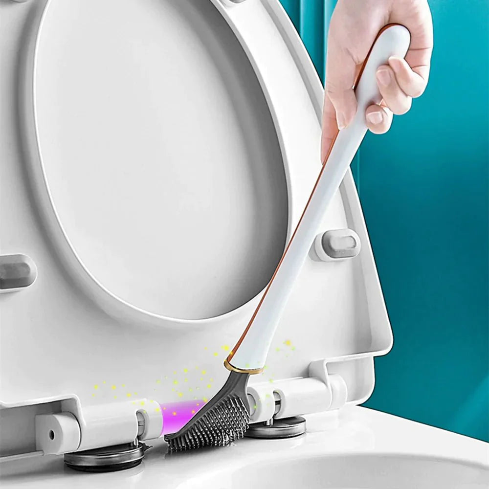Toiletborstel voor Innovatieve Badkamerervaring 1