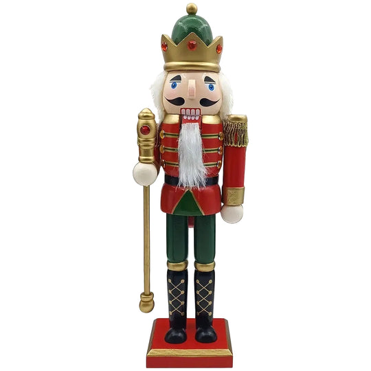 Traditionele Notenkraker Koning 30 cm 0
