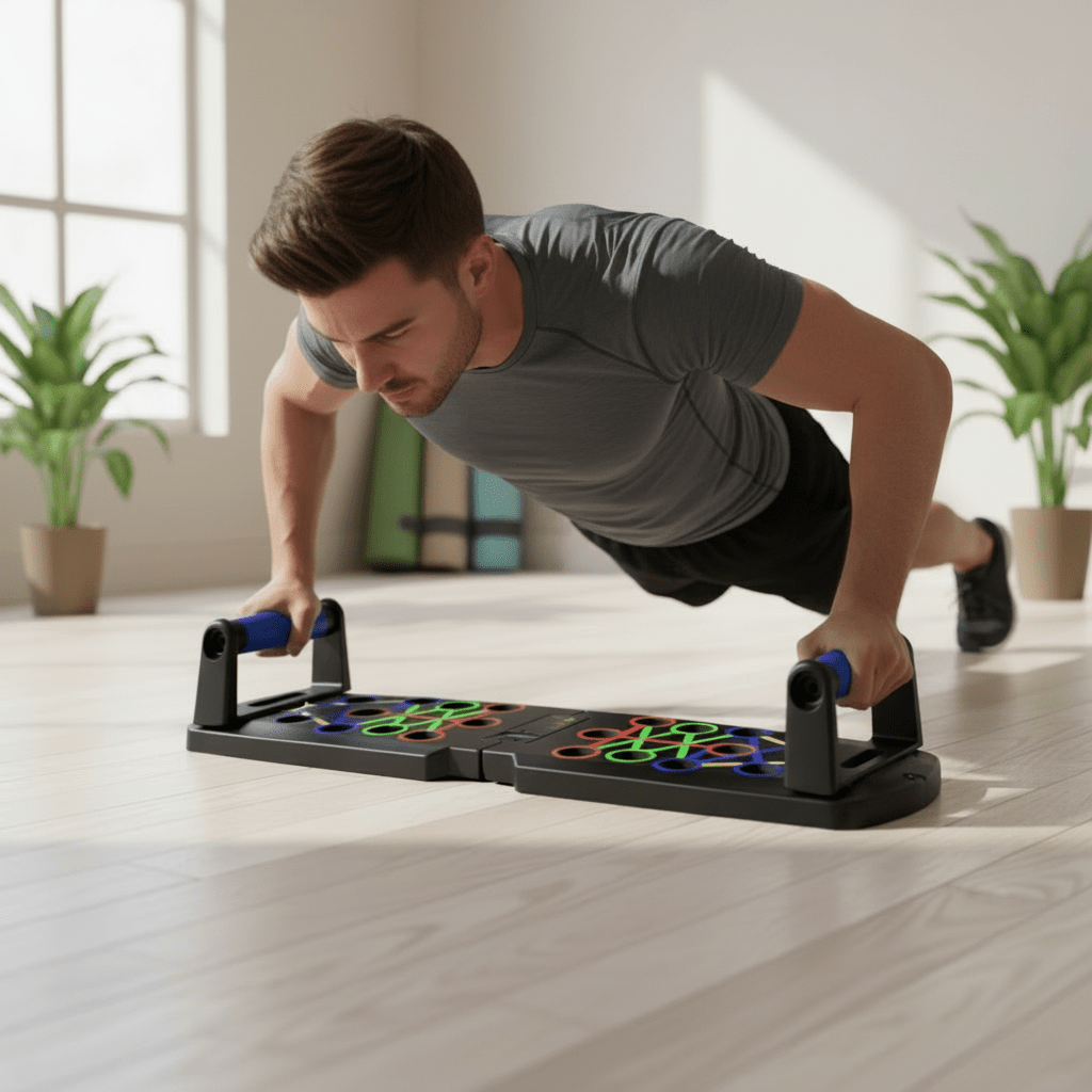 Trainingsbord voor Krachttraining Borst en Schouders 1