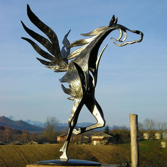 Tuin Paardbeeld Sculptuur Decoratief 5