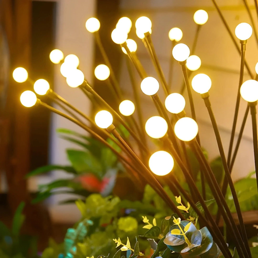 Tuindecoratie Zonne-energie Lampen 3