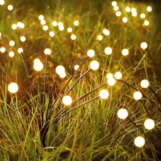 Tuindecoratie Zonne-energie Lampen 4