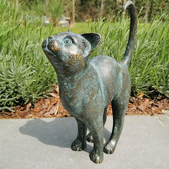Tuinkattenbeelden Decoratief 4