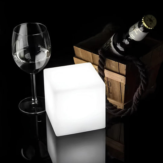 Tuinlamp Kubus Modern 2