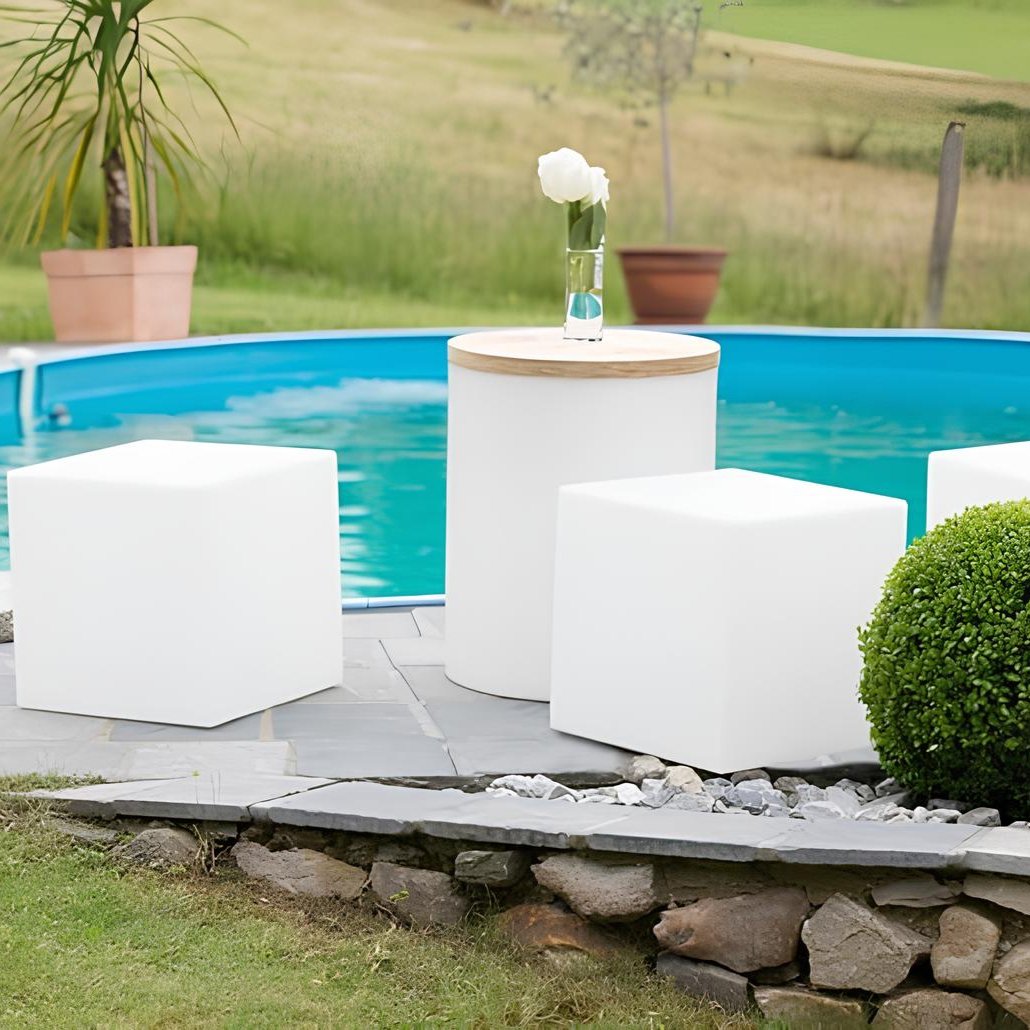 Tuinlamp Kubus Modern 5
